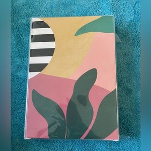 Sephora notepad -adorable tropical pattern!